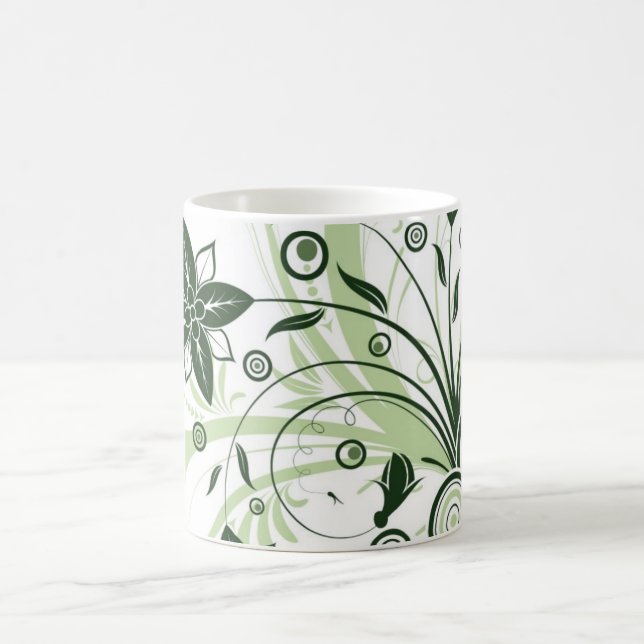 BlumenTasse Kaffeetasse (Mittel)