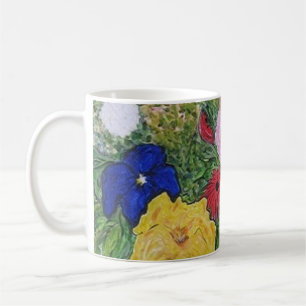 BlumenTasse Kaffeetasse