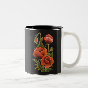 BlumenTasse Muhu Zweifarbige Tasse
