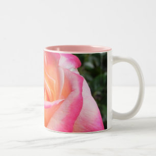 BlumenTasse Zweifarbige Tasse