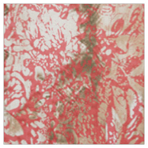 Blumentextil Paisley Marble Fabric Print Stoff