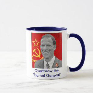 Blumenthal - besiegen Sie den "ewigen General" Tasse