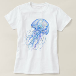 Blumenthemen-Töpferei Kunst Qualle T-Shirt