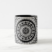 Blumentinten-Mandala
