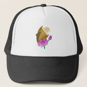 Blumentopf Truckerkappe