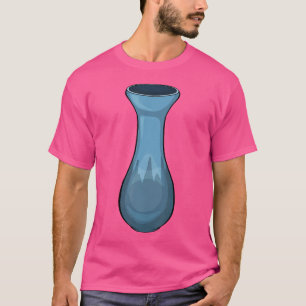 Blumentopf Vase Töpferei Brennofen Ton Keramikgefä T-Shirt