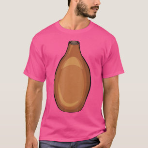 Blumentopf Vase Töpferei Brennofen Ton Keramikgefä T-Shirt