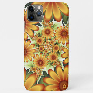 Blumentraum, Moderne Abstrakte Blume Fraktal Kunst Case-Mate iPhone Hülle