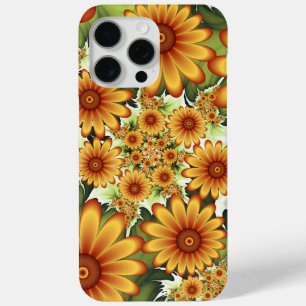Blumentraum, Moderne Abstrakte Blume Fraktal Kunst Case-Mate iPhone Hülle