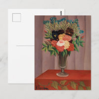 Blumenträume, Bouquet der Blume von Henri Rousseau