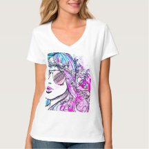 Blumenträume im Retro-Stil