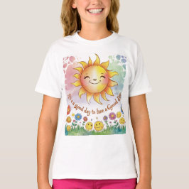 Blumenträume T - Shirt für Mädchen - Niedlich & st
