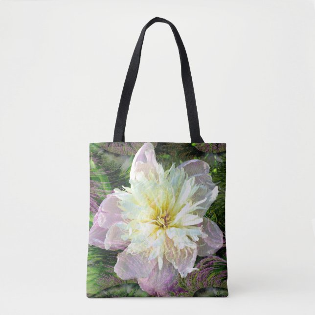 Blumenträume Tasche (Vorderseite)
