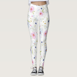 Blumentrendy Leggings
