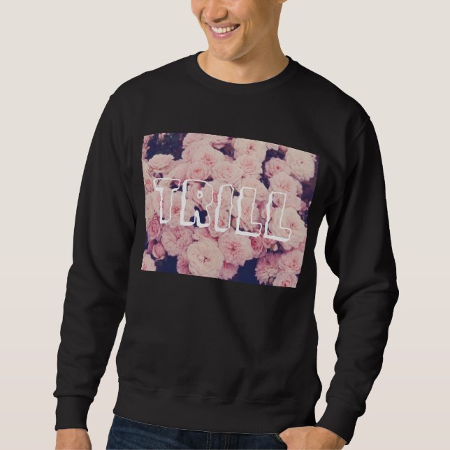 BlumenTrill Swetshirt Sweatshirt (Vorderseite)