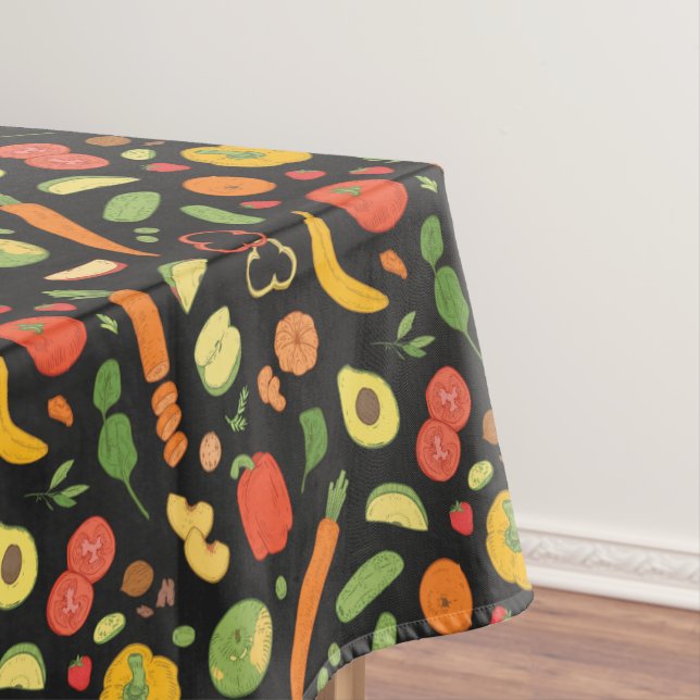 Blumentuch Tischdecke (Beispiel)