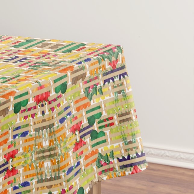 Blumentuch Tischdecke (Beispiel)