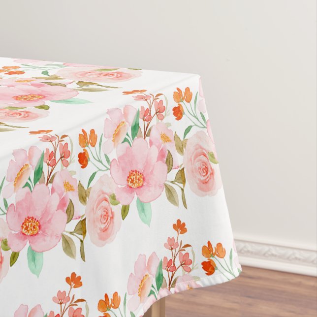 Blumentuch Tischdecke (Beispiel)