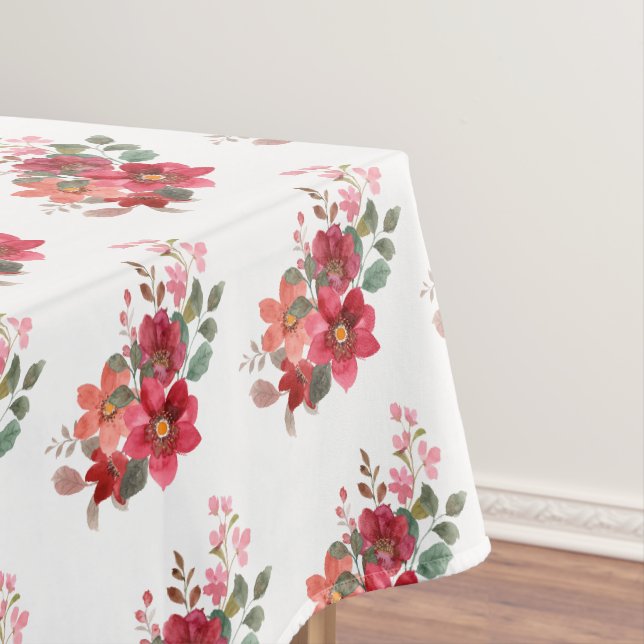 Blumentuch Tischdecke (Beispiel)