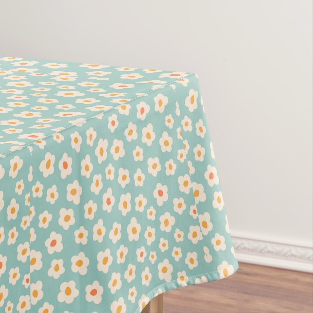 Blumentuch Tischdecke (Beispiel)