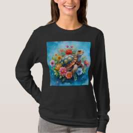 Blumenturtle T-Shirt