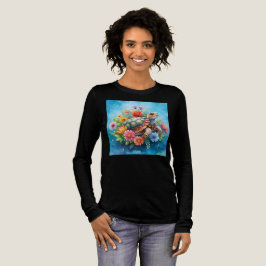 Blumenturtle Tri-Blend Shirt
