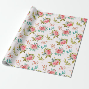 Blumentwickler Geschenkpapier