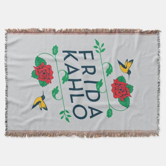 Blumentypographie Frida Kahlos | Decke (Vorderseite)