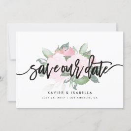 Blumenübersicht | Ankündigung Datum freihalten