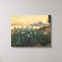 Blumenufer, Argenteuil - Claude Monet