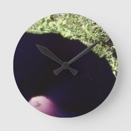 Blumenuhr Runde Wanduhr