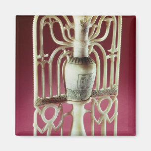 Blumenunguentglas, vom Grab von Magnet