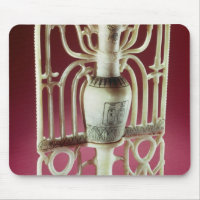Blumenunguentglas, vom Grab von