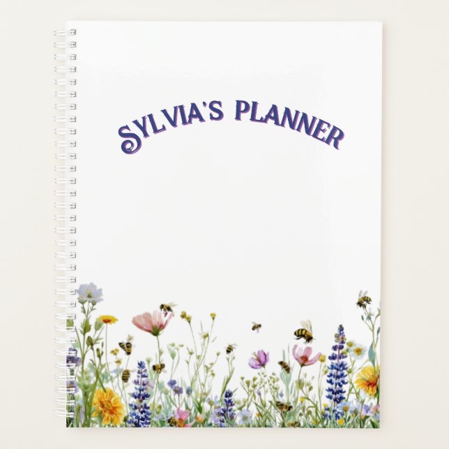 Blumenuntergrenze Planer (Vorderseite)