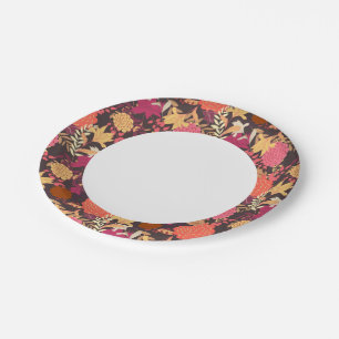 Blumenuntergrund 2 pappteller