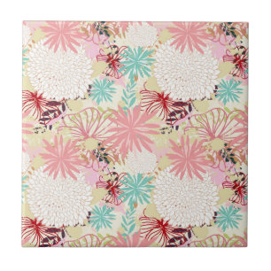 Blumenuntergrund 4 fliese