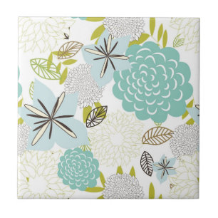 Blumenuntergrund 5 fliese