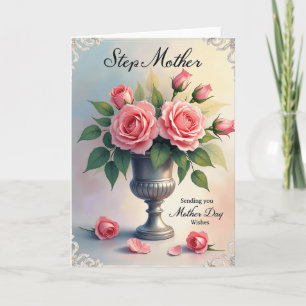 Blumenurnen Muttertagsgrußkarte Karte