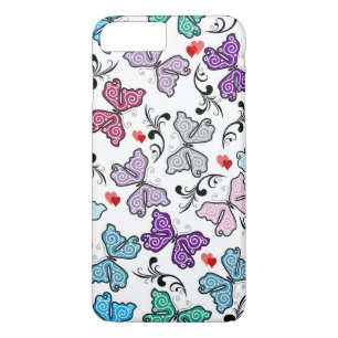 BlumenValentinsgruß-Muster Case-Mate iPhone Hülle