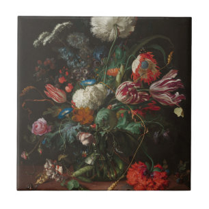 Blumenvase - Jan Davidsz. de Heem Fliese
