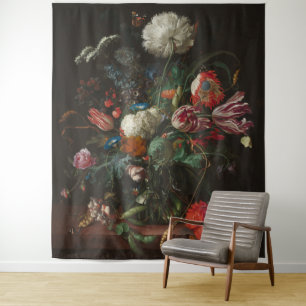 Blumenvase - Jan Davidsz. de Heem Wandteppich