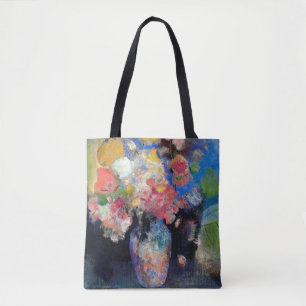 Blumenvase, Redon Tasche