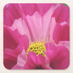 Blumenvase Untersetzer mit rosa Farbschattierungen