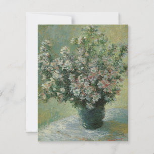 Blumenvase von Claude Monet