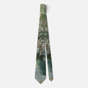 Blumenvase von Claude Monet Krawatte