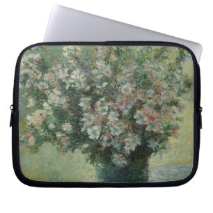 Blumenvase von Claude Monet Laptopschutzhülle