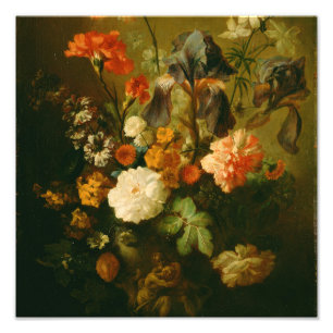 Blumenvase von Jan van Huysum Fotodruck