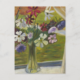 Blumenvase von Prudence Heward Postkarte