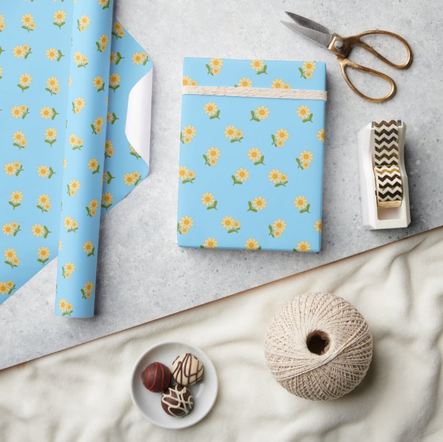 Blumenverpackungspapier Geschenkpapier (Kunsthandwerk)