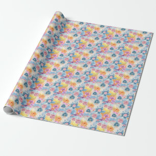 Blumenverpackungspapier Geschenkpapier